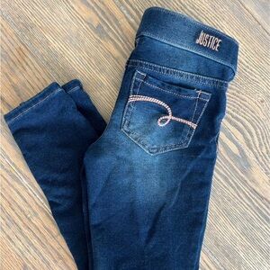 Girls Justice Stretchy Jeans